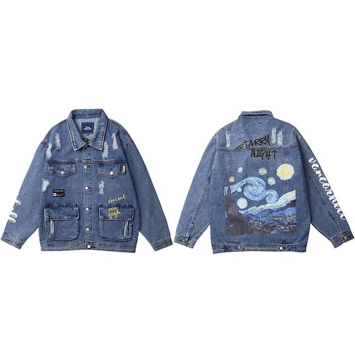 Winter Jackets - Starry Night