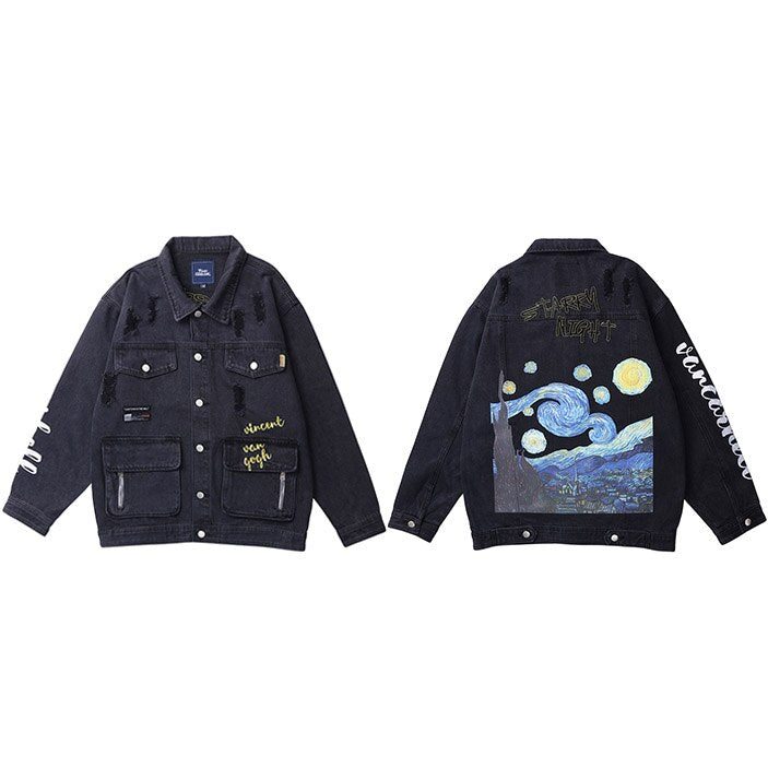 Winter Jackets - Starry Night