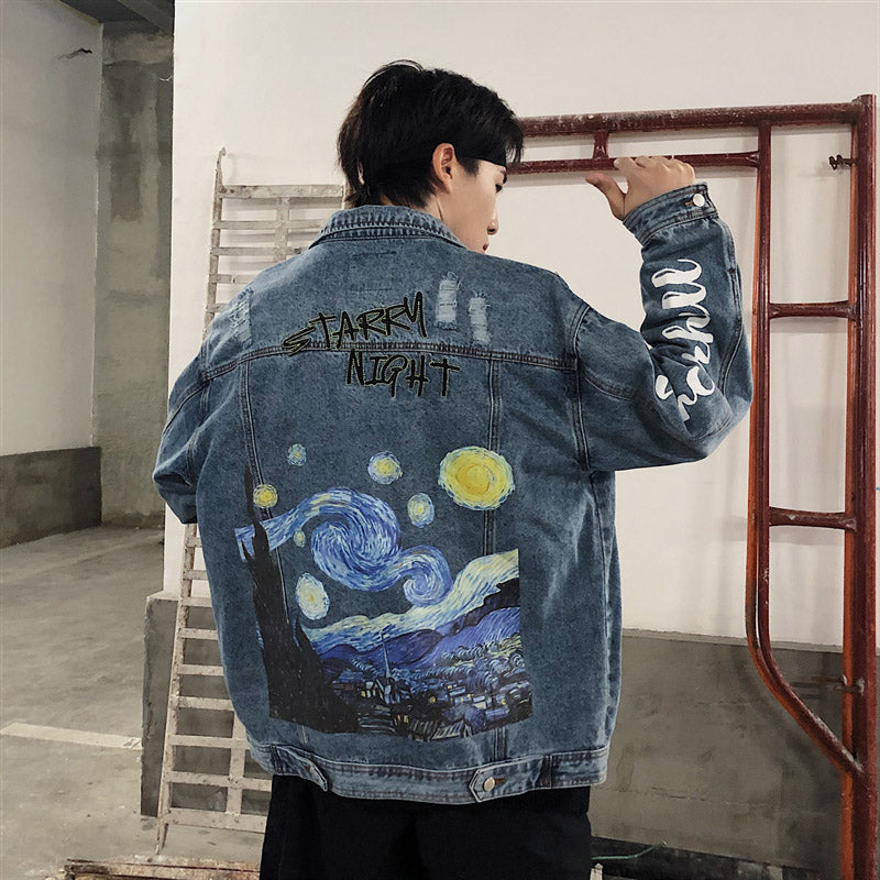 Winter Jackets - Starry Night